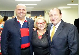Roberto Gracioso, Rita Minami e Toni Sando
