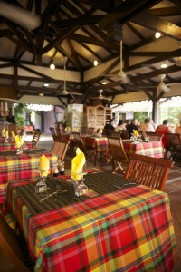 Red Fish Restaurant at Tendacayou Ecolodge & Spa.