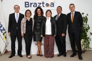 Diretorias da Presidencia - Elton Oliveira, Olga Arima, Danielle Roman, Estela Farina, Roberto Silva e Claudio Del Bianco
