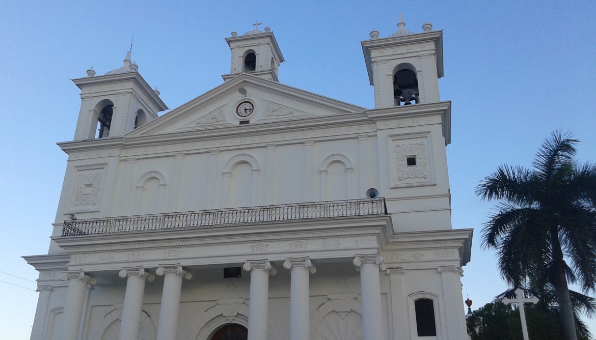Catedral de Suchitoto dedicada à Santa Lucia