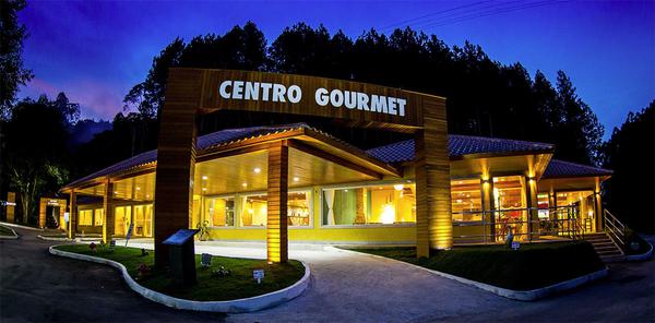 Centro Gourmet - Hotel Fazenda China Park (Divulgação) 