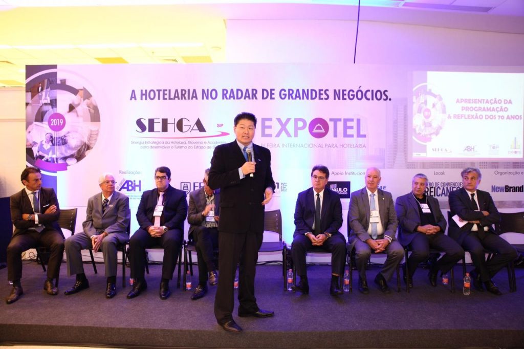 IV Expotel – SEHGA 2019 reuniu as principais lideranças do Turismo estadual