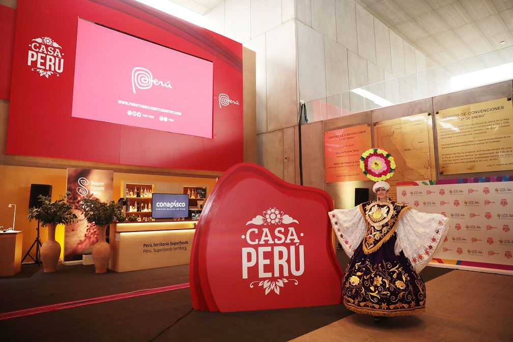 Casa Perú Lima 2019