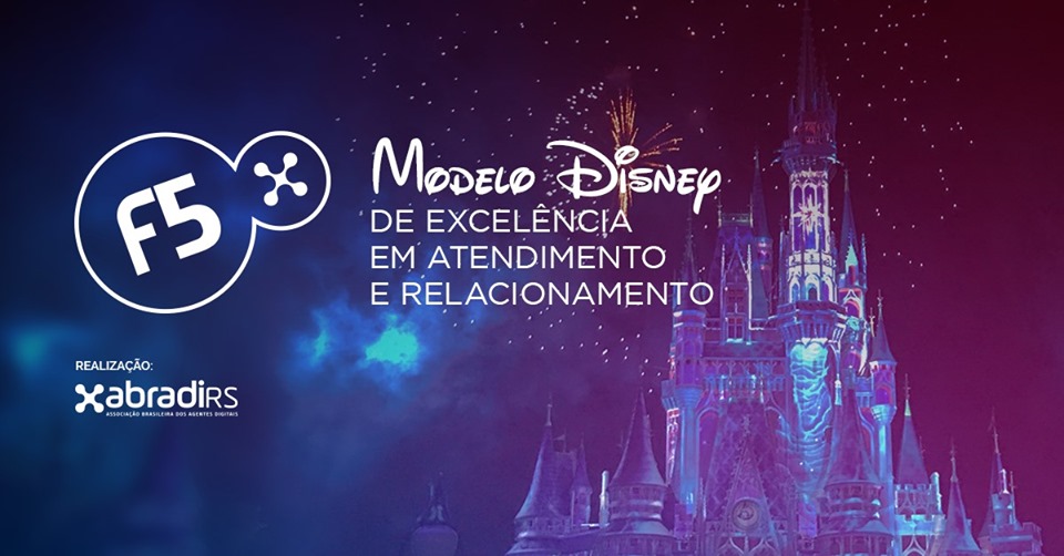 Evento aborda Modelo Disney de Atendimento dia 17 de julho em Caxias do Sul