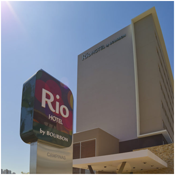 Rio Hotel by Bourbon Campinas entra em operação na segunda maior cidade do Estado de São Paulo